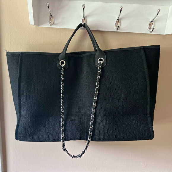 Designer Inspired Tote Bag - Picture 2 of 12